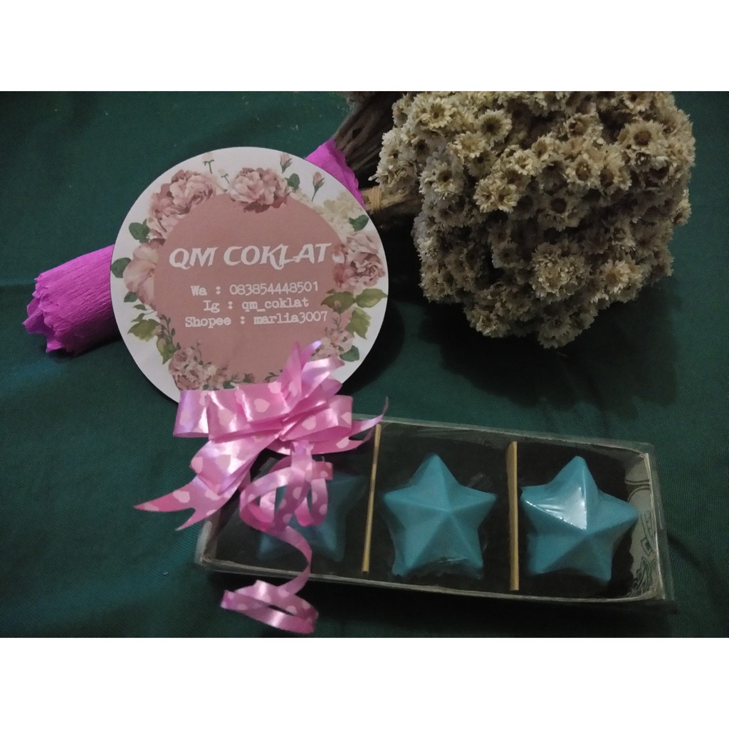 

Coklat Karakter/Coklat Ucapan - Bintang 3