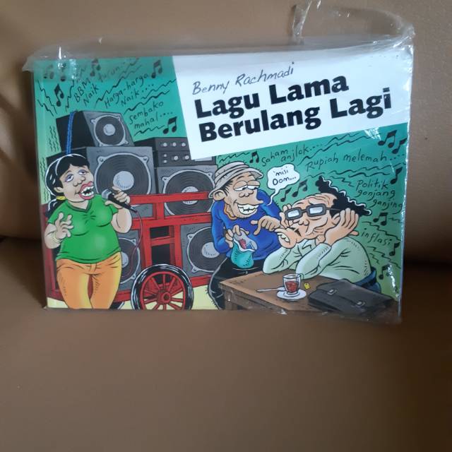 Komik Lagu Lama Berulang Lagi