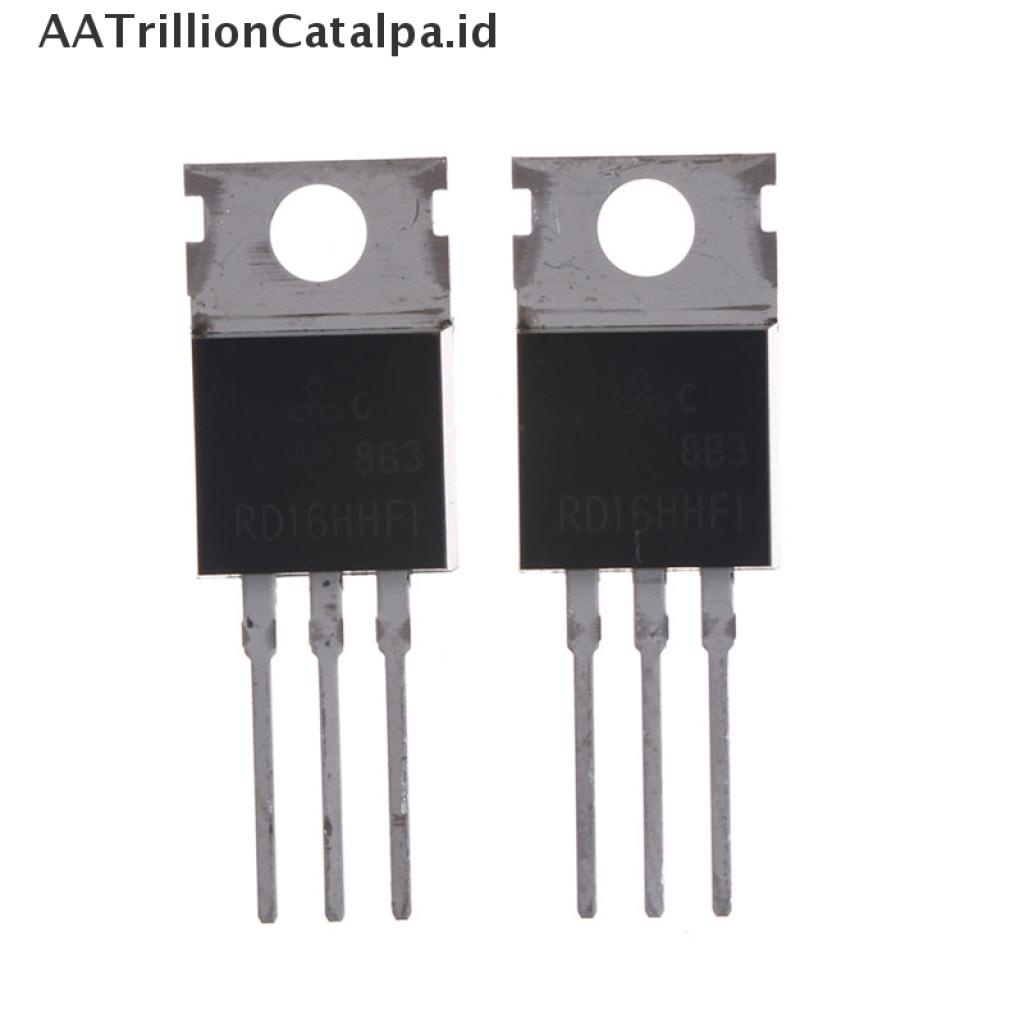 2pcs Power Transistor RD16HHF1 TO-220