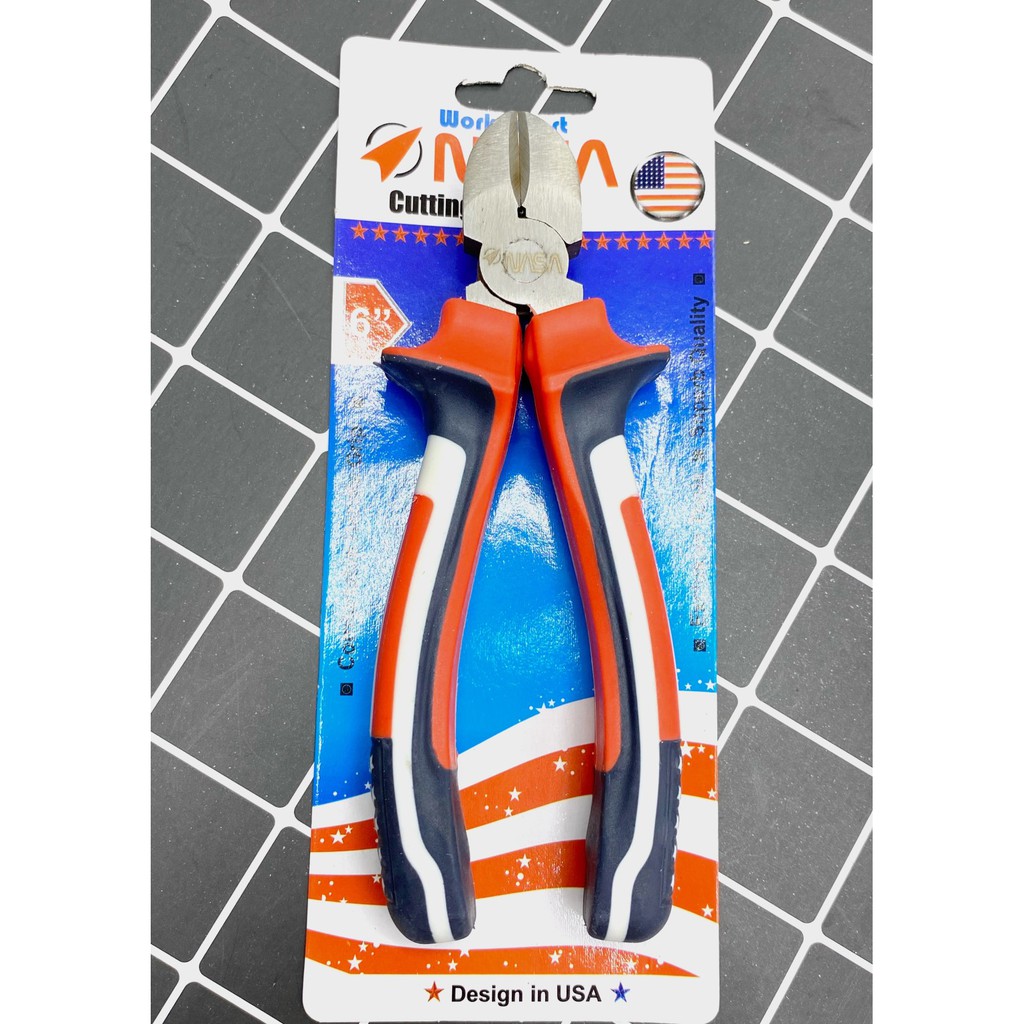NASA DIAGONAL PLIERS CUTTER CUTTING COVER CABLE WIRE- sosoyo