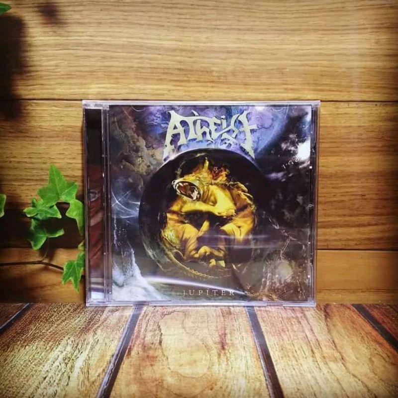 CD IMPORT - ATHEIST - JUPITER