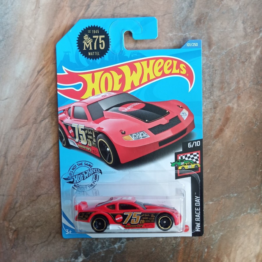 HOT WHEELS CIRCLE TRACKER MERAH