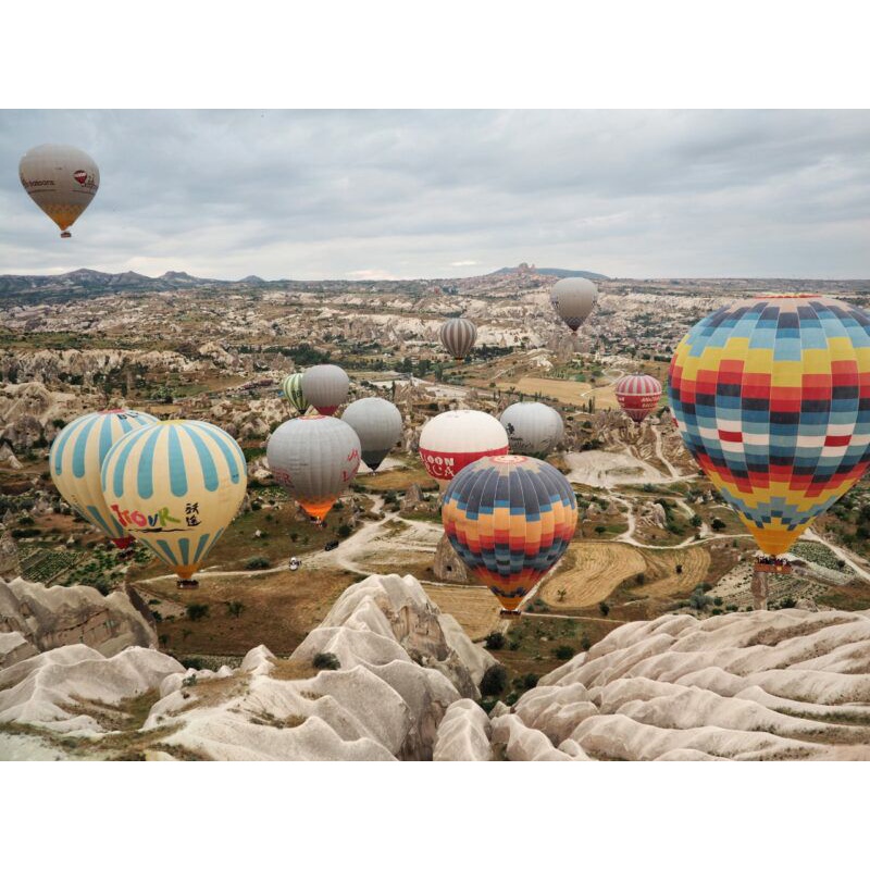 Wallpaper Dinding 3D Custom Cappadocia/Kapadokia Turkey (CPD-09)