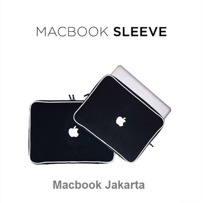 PROMO Sleeve Case / Tas for Macbook Pro 15 Inch Black TERLARIS