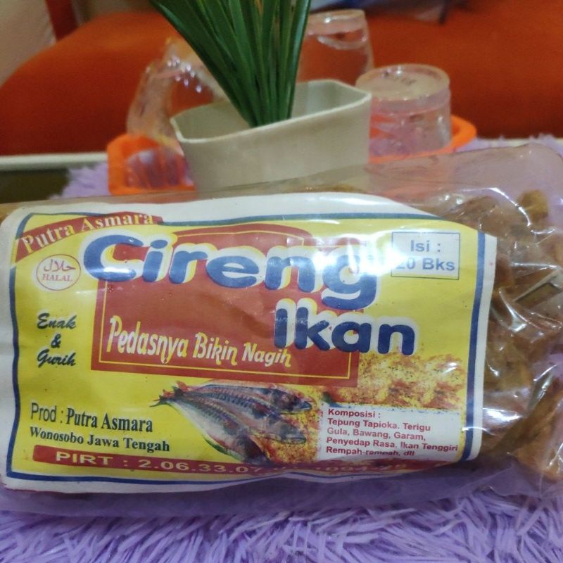 

Cireng Ikan Isi 20 Bungkus