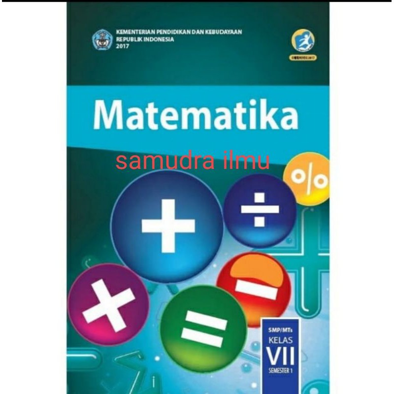Buku paket Matematika kelas 7 smp semester 1 k13-0
