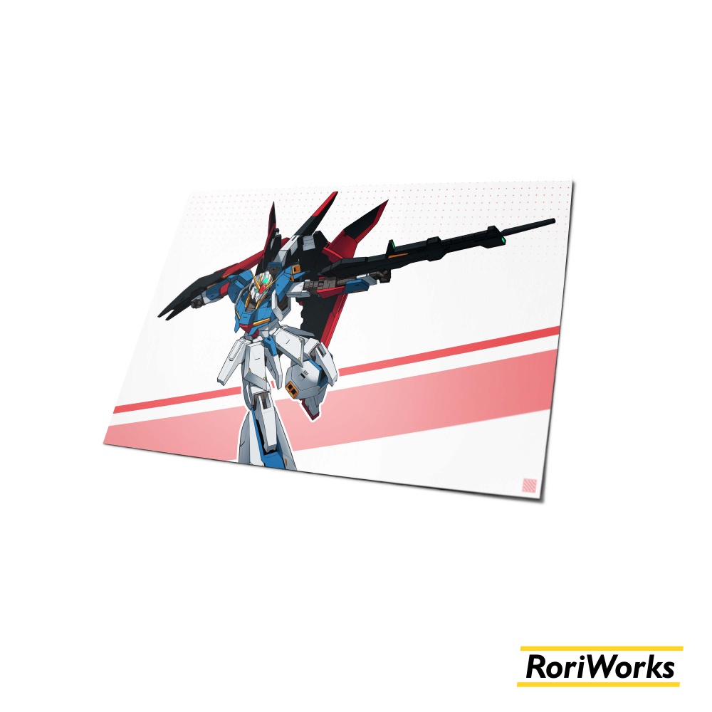 Poster Anime - Zeta Gundam