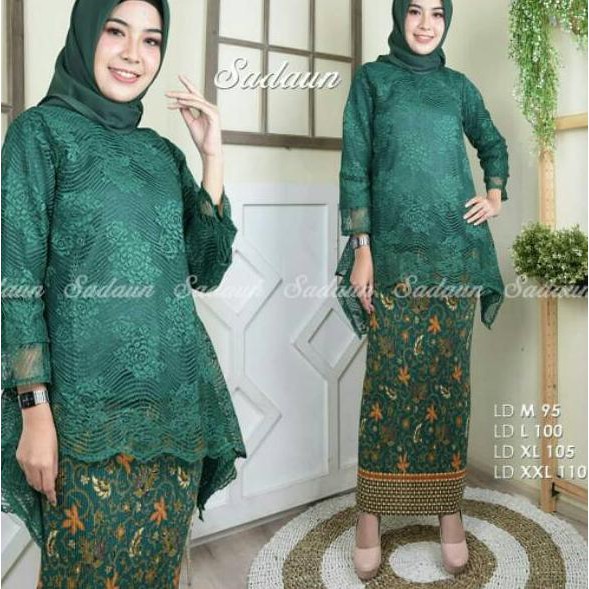 ➩ Kebaya Jumbo LD 140 BB 120KG - Kebaya Pesta Jumbo - Kebaya Bigsize ◊