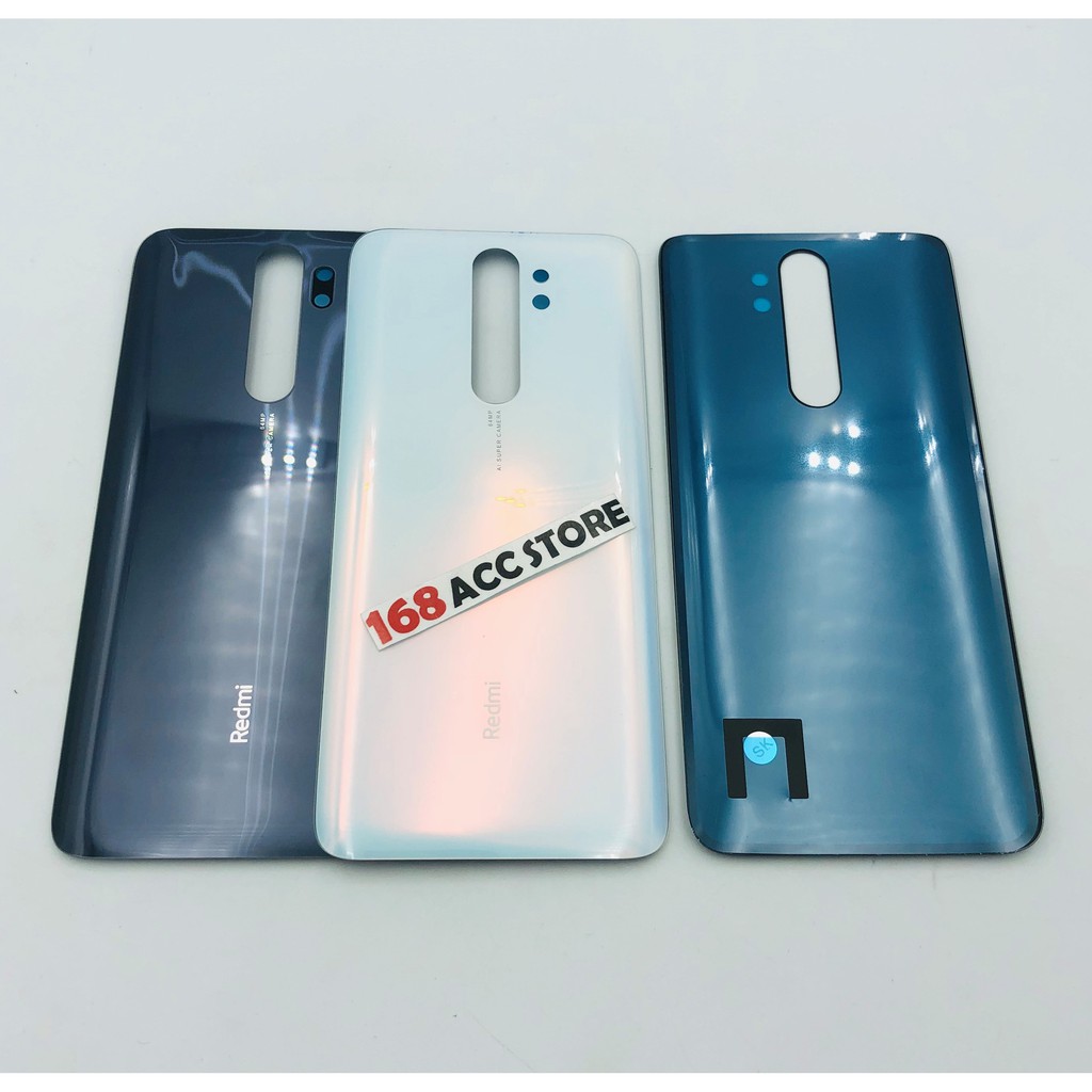BACKDOOR XIAOMI REDMI NOTE 8 PRO / TUTUP BELAKANG XIAOMI REDMI NOTE 8 PRO /BACKDOOR REDMI NOTE 8 PRO