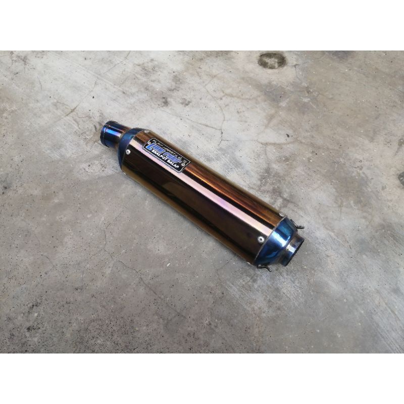 Silencer Lone Rider Cleo 30 Gold-Blue