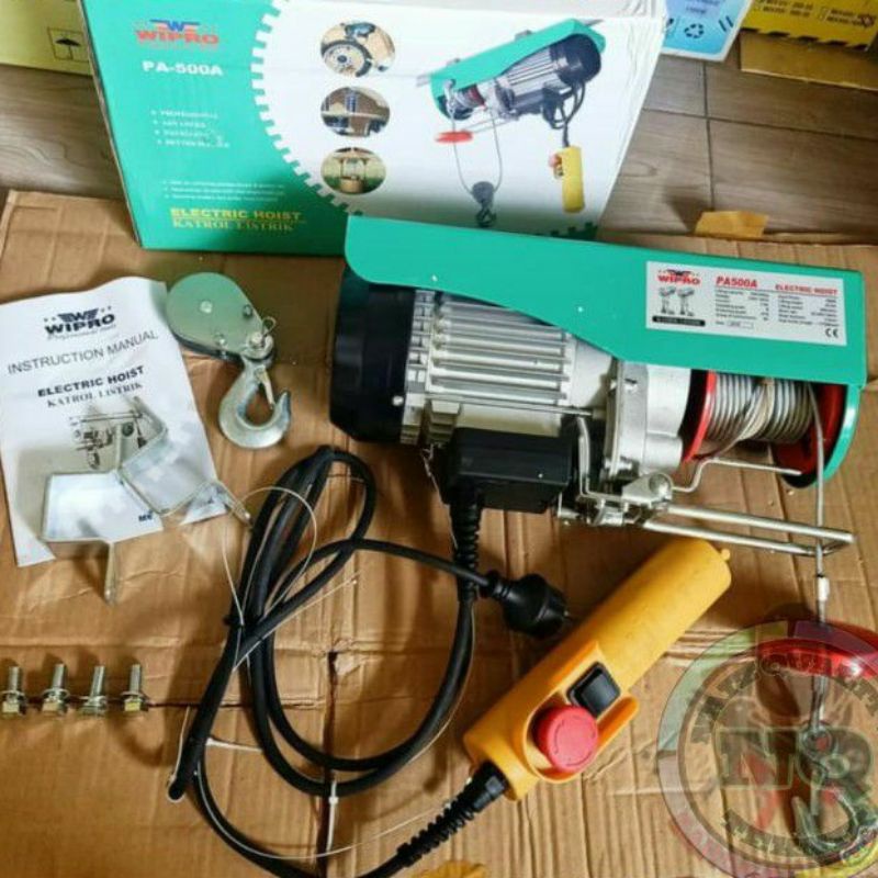 Katrol electrick WIPRO PA500