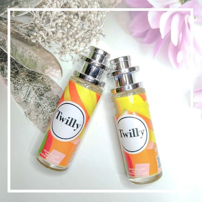 Parfum Wanita Tahan Lama TWILLY PARFUM THAILAND 30 ML