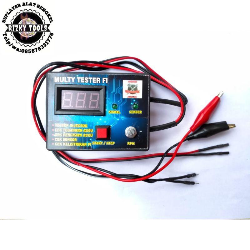 alat servis injeksi tabung infus stainless alat ukur fullpump tester injeksi motor universal