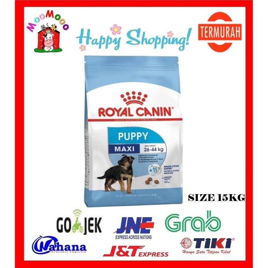 Royal Canin Maxi Puppy 15Kg - Makanan Anjing / Dog Food