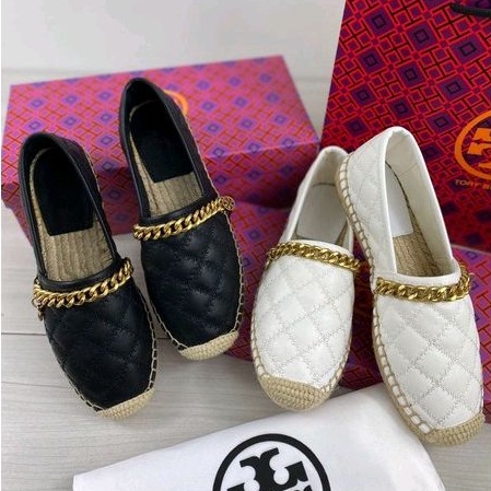 Sepatu Espa Wanita Super Mirror ToryB Espadrille Shoes 79136