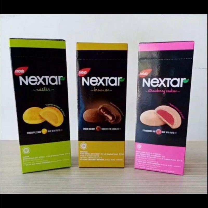 nextar all variant berat 106 gr isi 8 bungkus