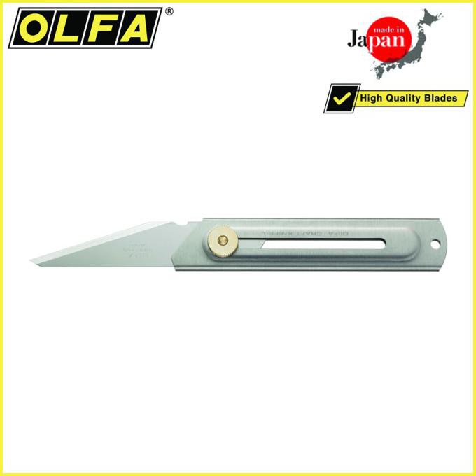 

✨BISA COD✨ Olfa Cutter CK-2 Craft Knife