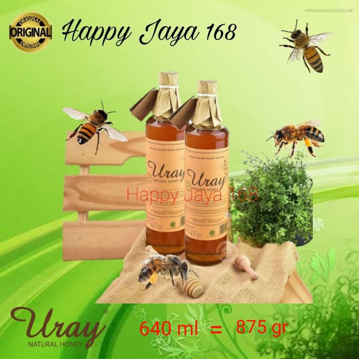 

(BISA COD) Madu Uray 640ml