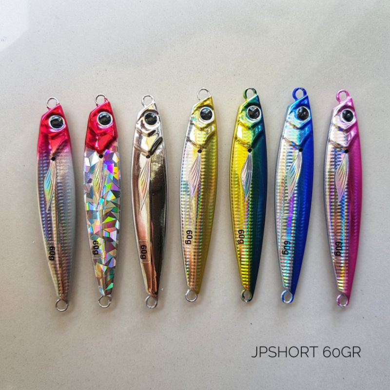 Metal Jig 60gr - JIGPARA SHORT