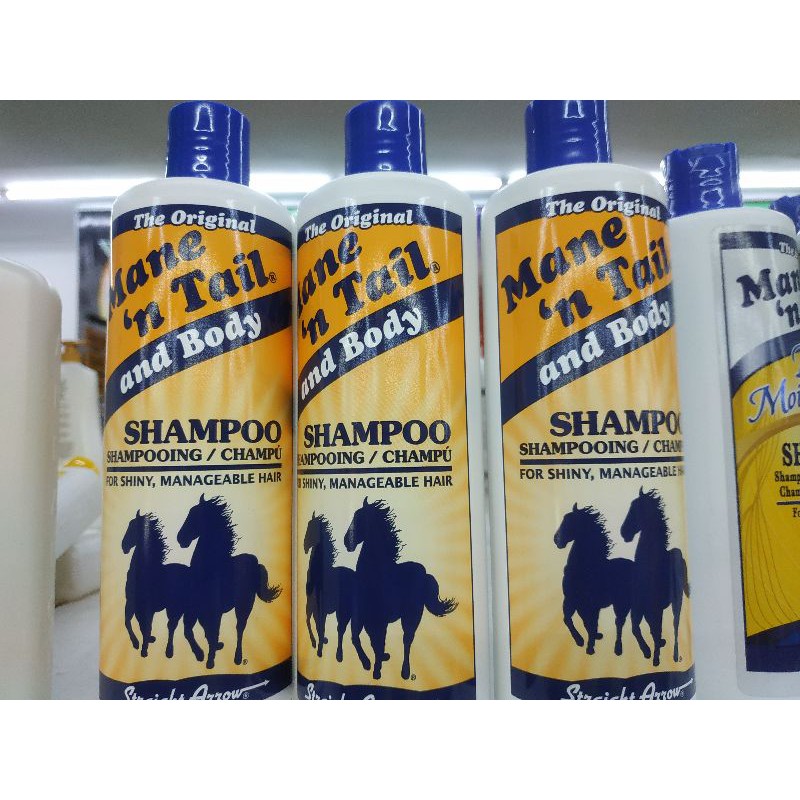 shampo mane 'n tail and body 335ml