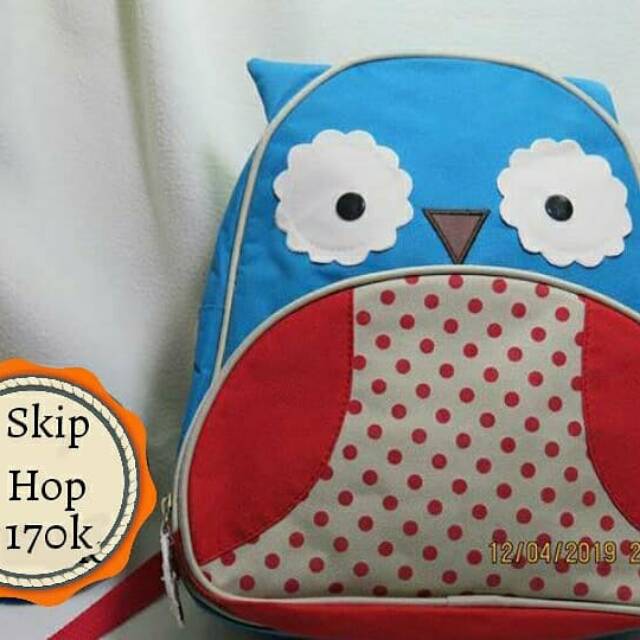 Tas anak Branded skiphop Second original bekas Preloved murah