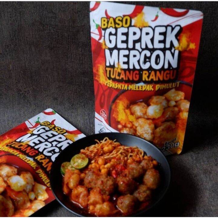 

Baso Geprek Mercon Tulang Rangu Mamake