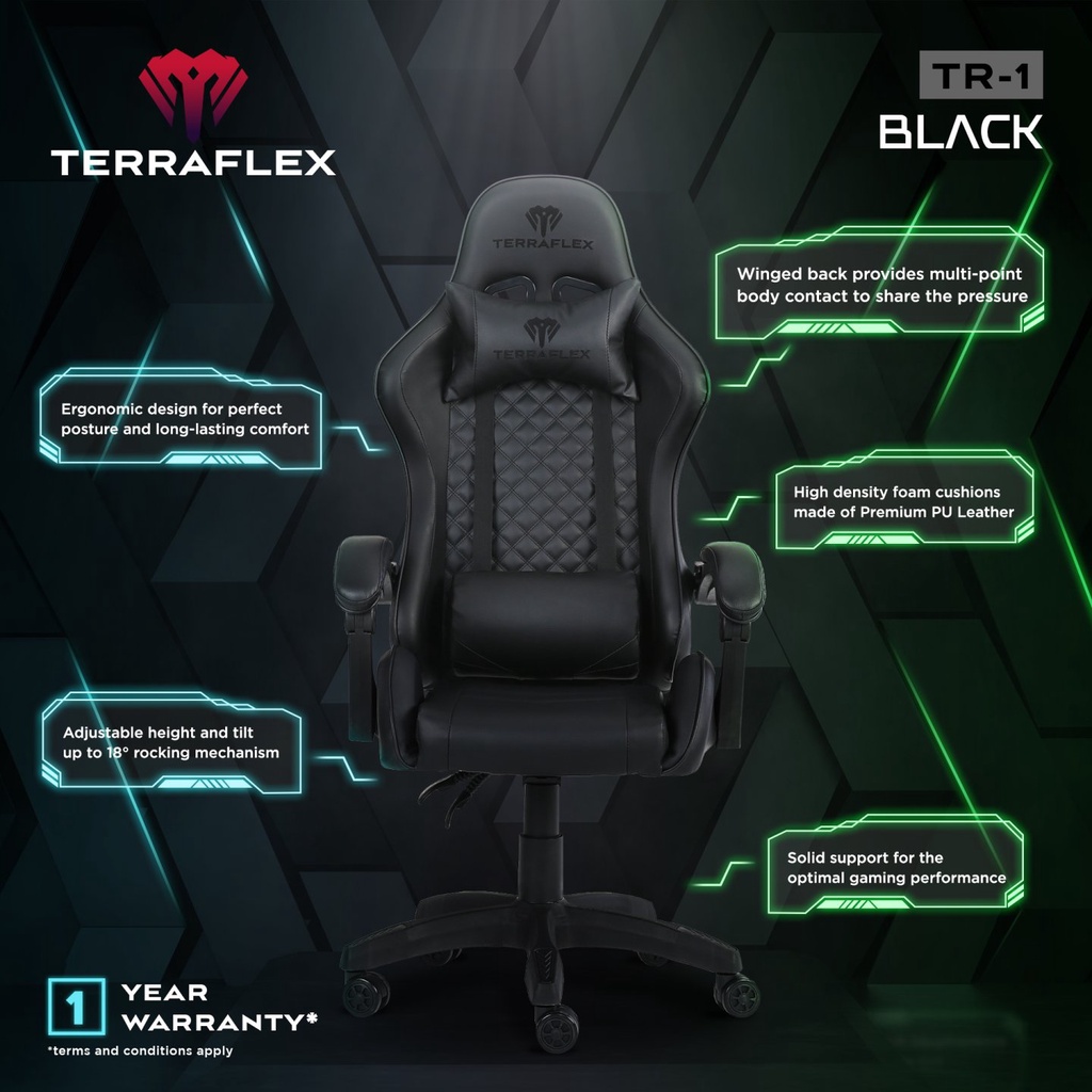 Terraflex TR-1/ TR1 - Gaming Chair