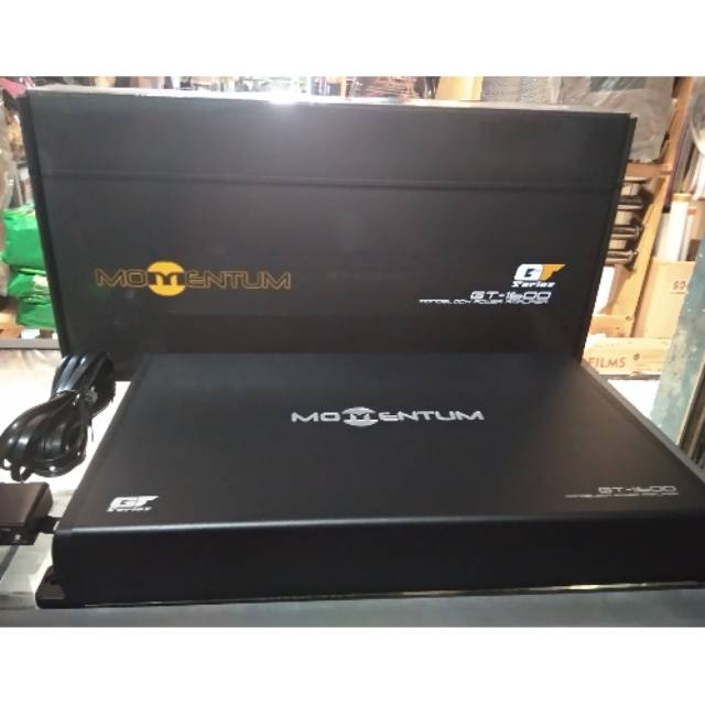 Monoblock Momentum GT-1600 power audio mobil