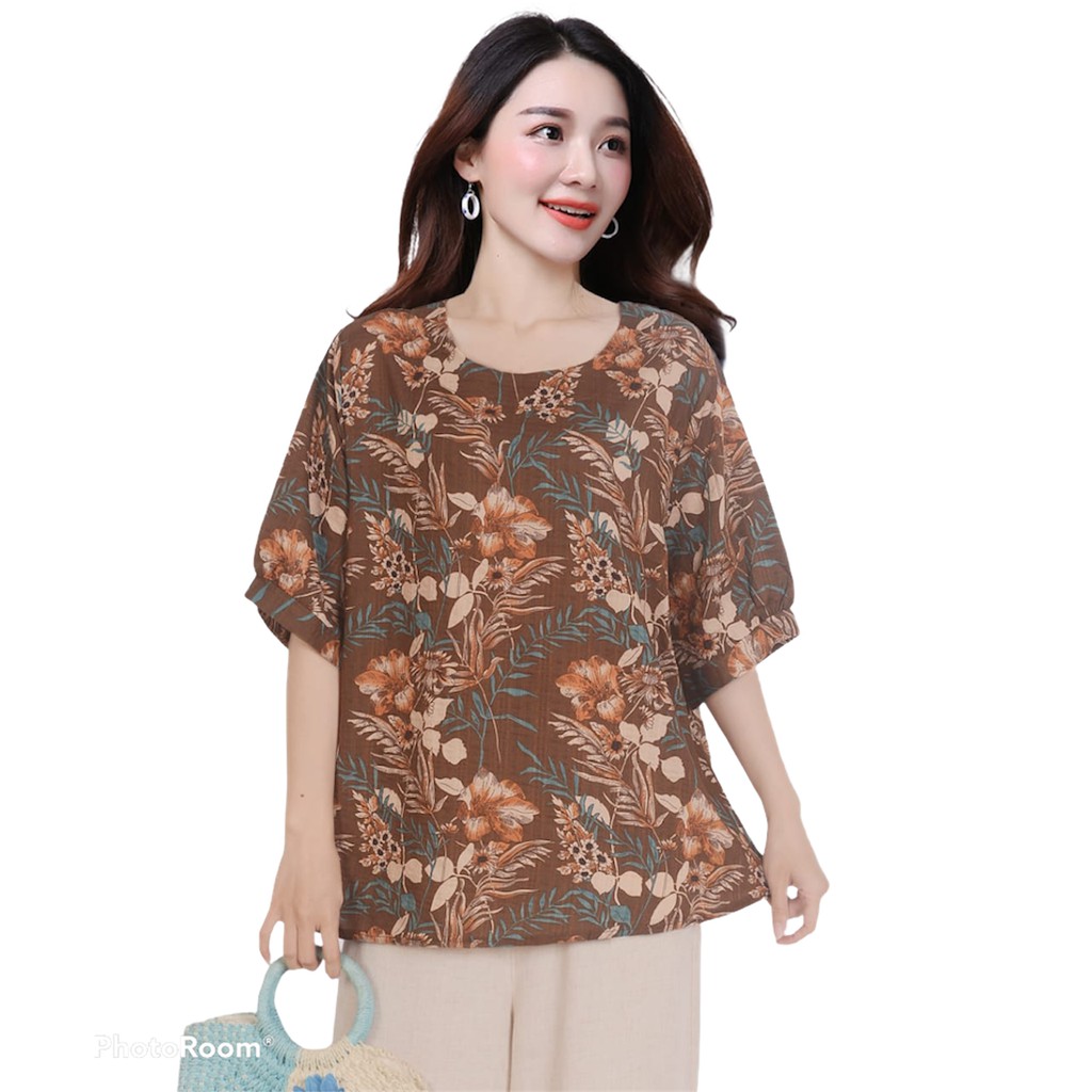 (030) ATASAN WANITA BLUS BLOUSE MODEL TERBARU KEKINIAN