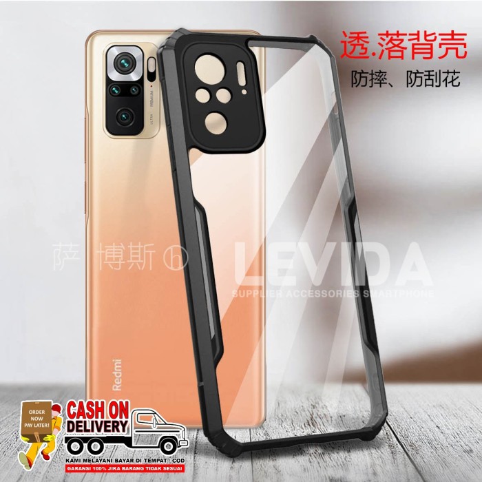 Case Redmi Note 10 4G Redmi Note 10S Case Bumper Xundd Fusion Casing Redmi Note 10 4G  Redmi Note 10