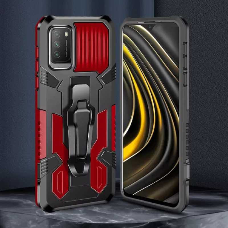 Case Samsung A03 A03s A70 A52 CASE I-CRYSTAL MILITARY DROP ARMOR HARDCASE