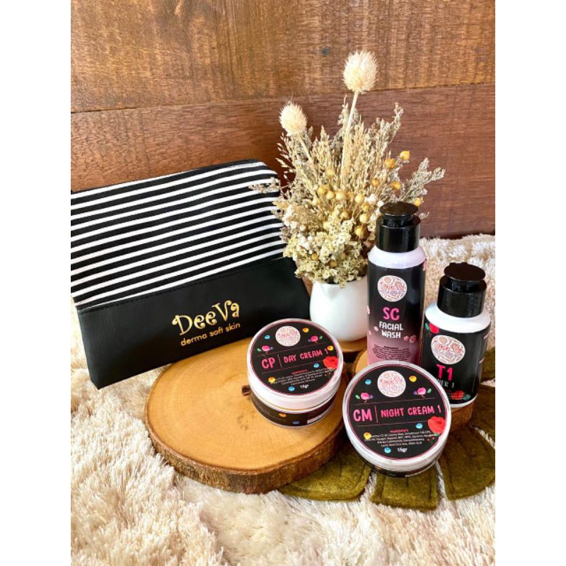 deeva derma soft skin tahap 1 / pemula