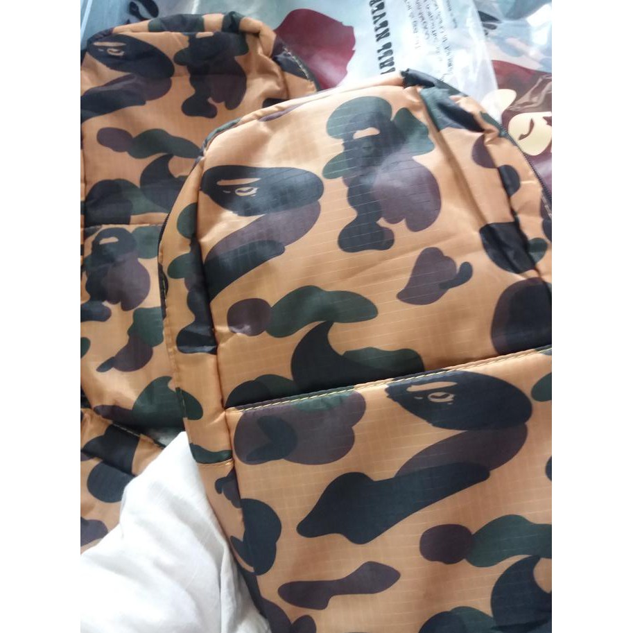 Sale Sling Bag Bape Camo / Tote Bag Bape Japan Magazine Terbaru