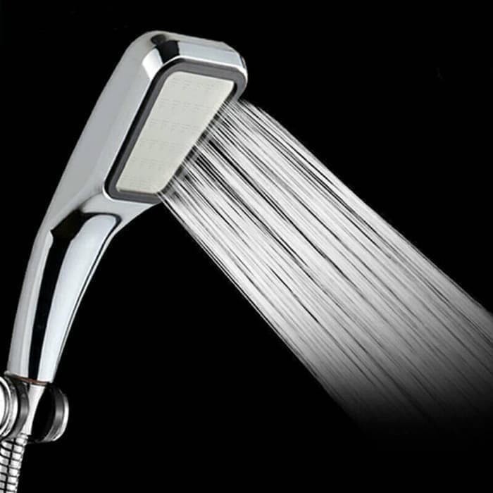 Shower Head kepala pancuran 300 lubang low pressure air mandi