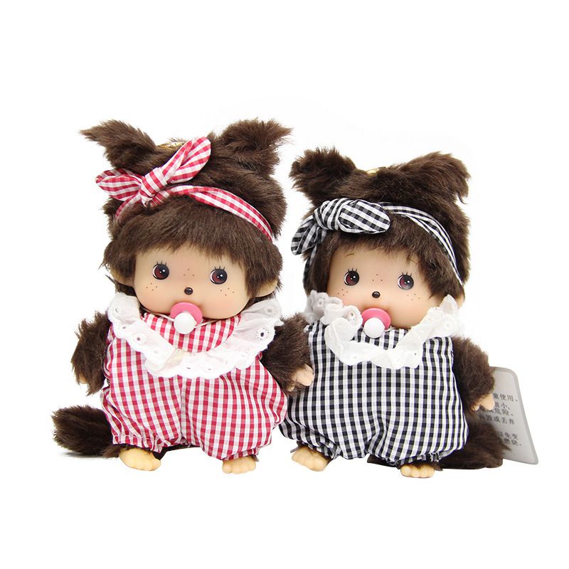 15cm 31 Designs Monchhichi Plush Toy Cute Stuffed Doll Animal Style Baby Gift