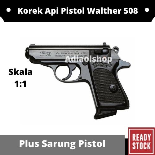 KOREK API BARA MODEL PSTL WALTHER CLASSIC PLUS SARUNG