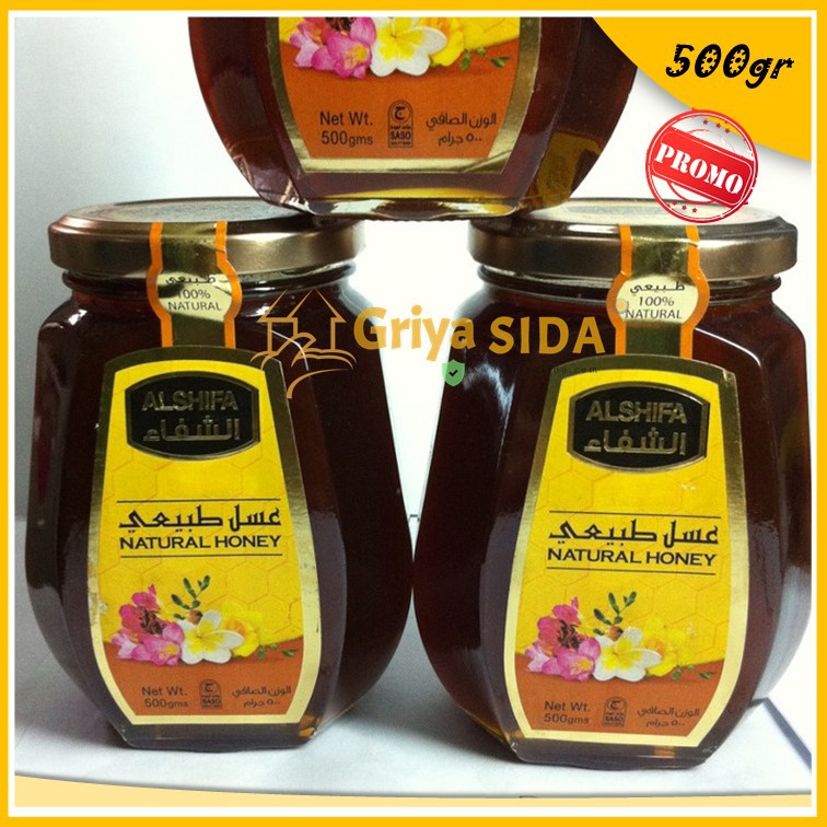 Madu al Shifa 500gr madu arab alshifa saudi original harga grosir