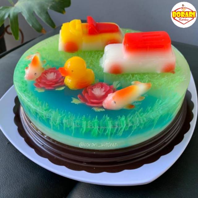 

Puding Ulang Tahun Anak Cowok / Puding Hias / Puding Karakter / Pudding / Puding Ultah / Kado Ultah