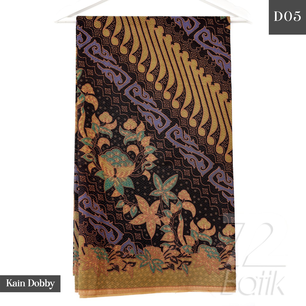 KAIN BATIK PREMIUM Dobby Motif Kawung Warna Hitam Hijau Cream Crem Krem Kream Dolbi 728048 Cap 72 Jarik Jarit Samping Kebat Panjang Batik Dobby Modern Premium Bahan Seragam Batik Pernikahan Kantor Keluarga Murah Kamen Jadi Batik Bali Lembaran