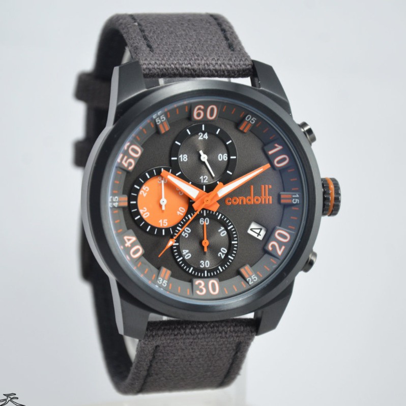 Jam Tangan Pria Condotti CN1008-B08-K08