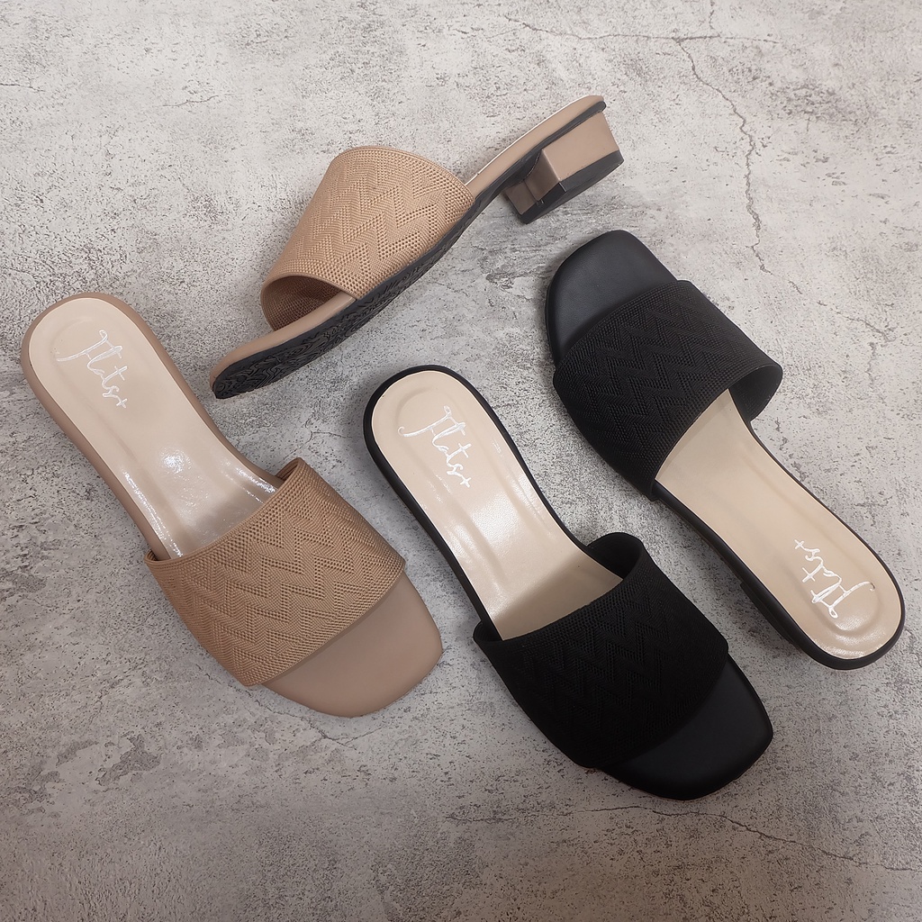 Sandal heels wanita bigsize