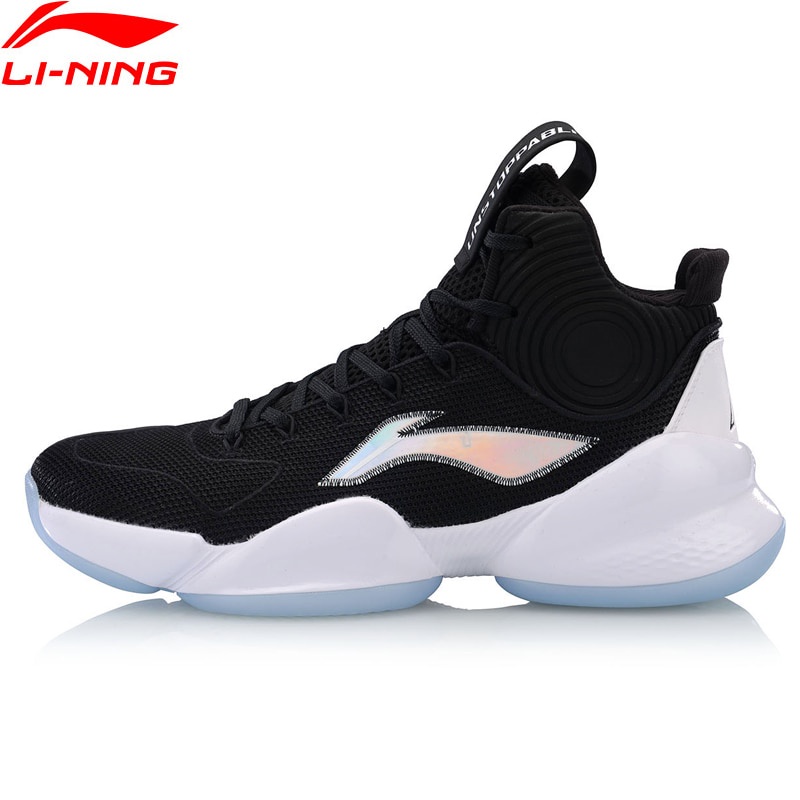 Sepatu Basket Li Ning Pria Daya V Profesional Basket Sepatu Lapisan Awan Bantal Kenyamanan Li Ning S