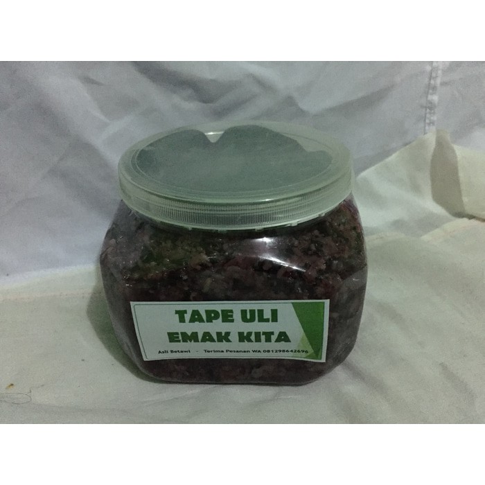 

TAPE KETAN ASLI BETAWI 1 kg - TAPE SAJA