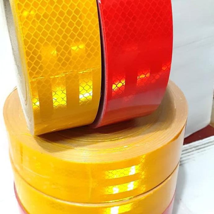 

BARANG BARU scotlite cina STANDAR DISHUB 2" x 45yard
