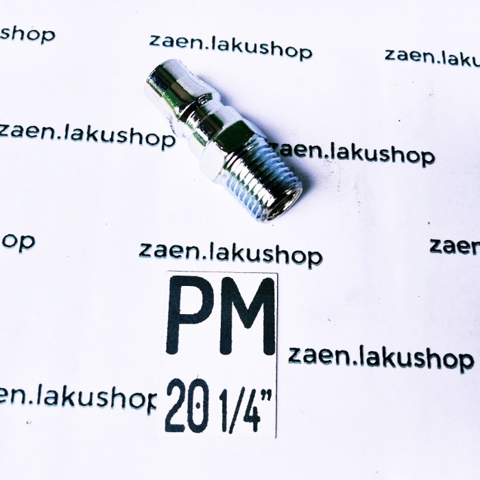 COD Coupler PM 20 Socket Nepel Kompresor Selang Spray Gun