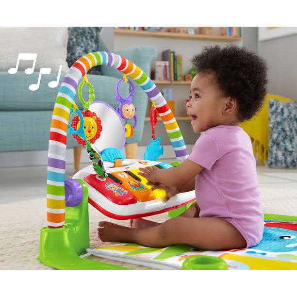 Fisher Price Deluxe &amp; Kick Play Piano Gym