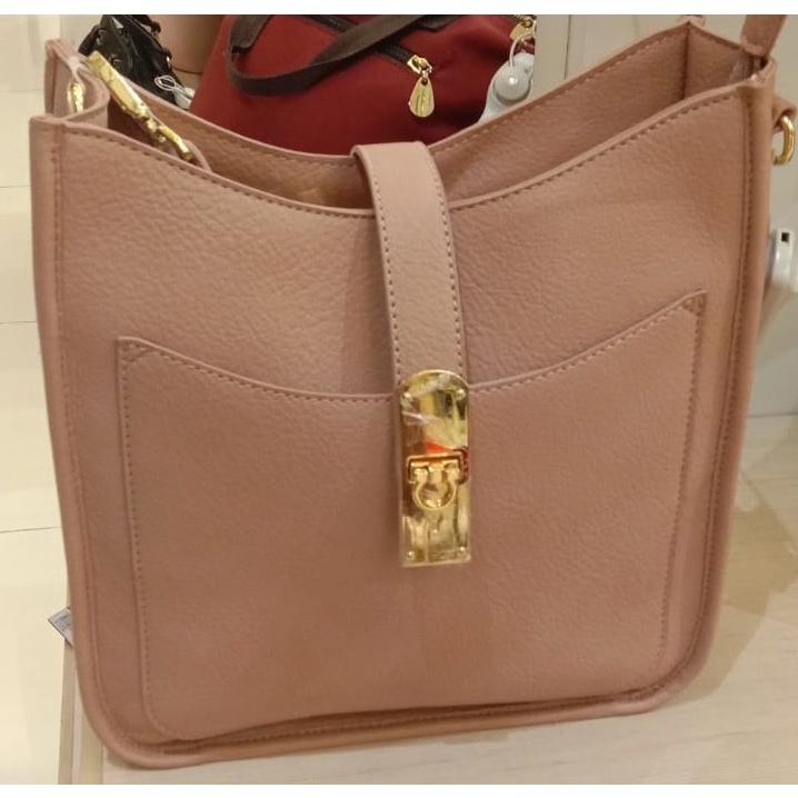 [PINK] TAS SELEMPANG SLING BAG WANITA MERK ELIZABETH