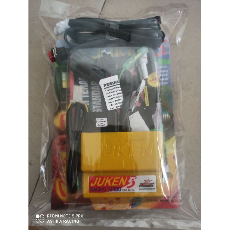 ECU JUKEN 5 RACING TURBO NINJA 250 MONO FI