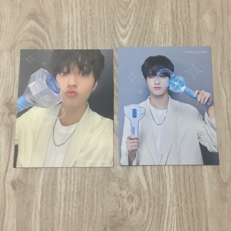 OFFICIALS POB LIGHTSTICK YGS HARUTO