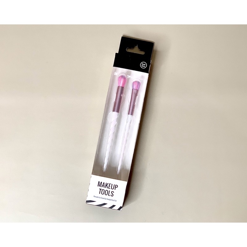 MINISO Makeup Tools Romantic Ice Cream Eye Smudge Brush Set Original